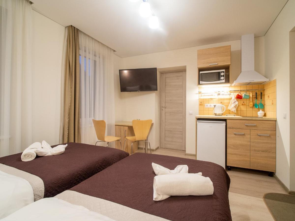 Hotel Sarkute Palanga Exteriér fotografie