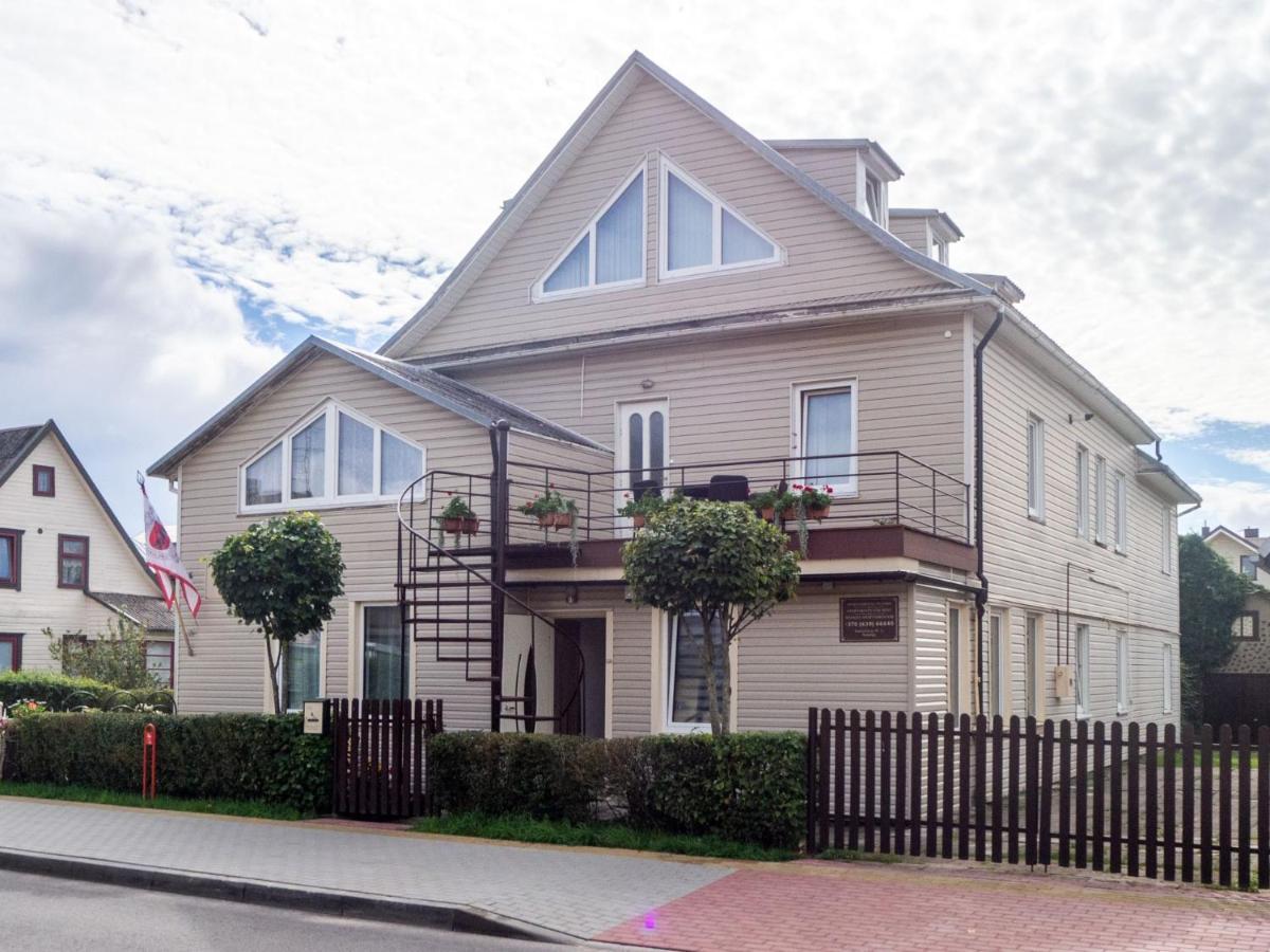 Hotel Sarkute Palanga Exteriér fotografie