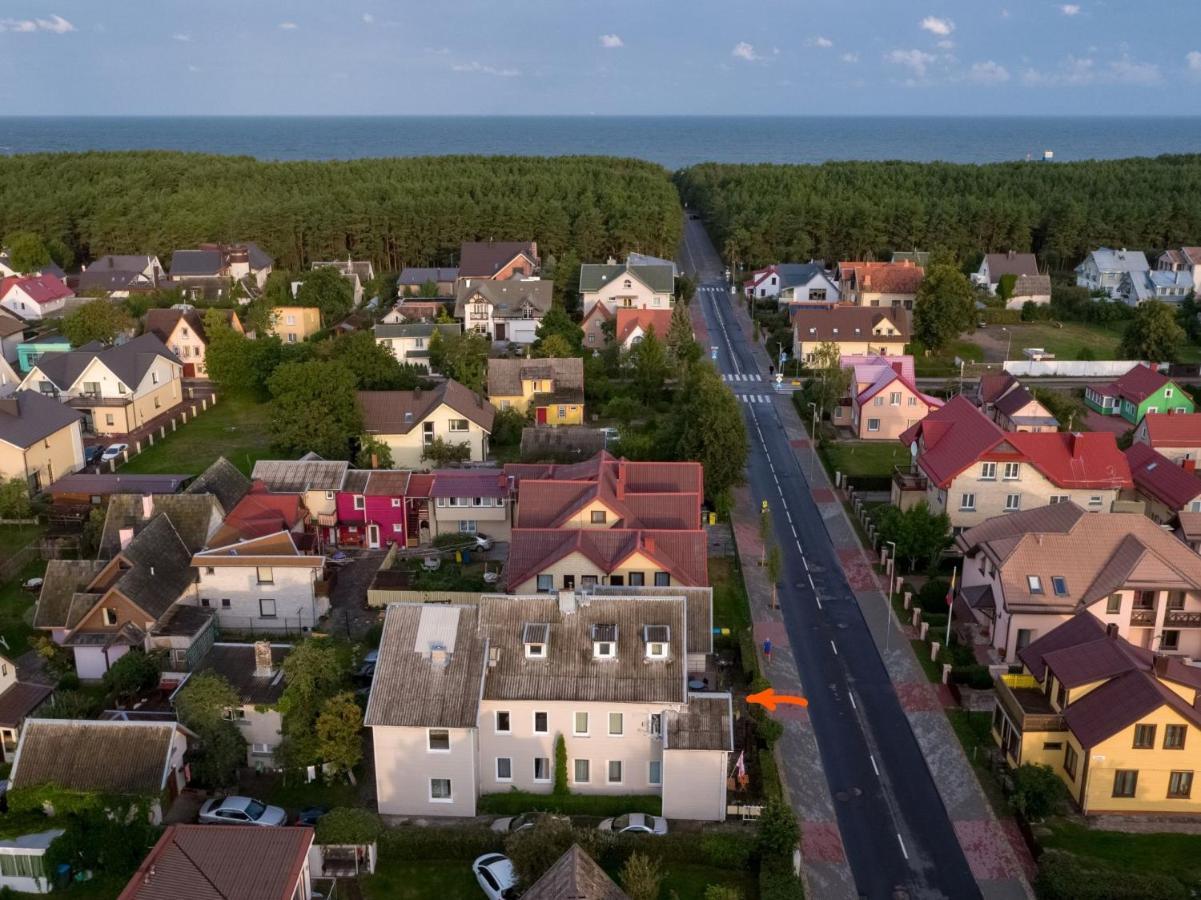 Hotel Sarkute Palanga Exteriér fotografie