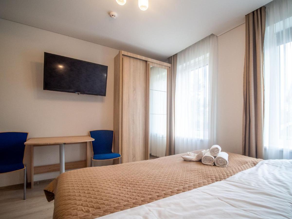 Hotel Sarkute Palanga Exteriér fotografie