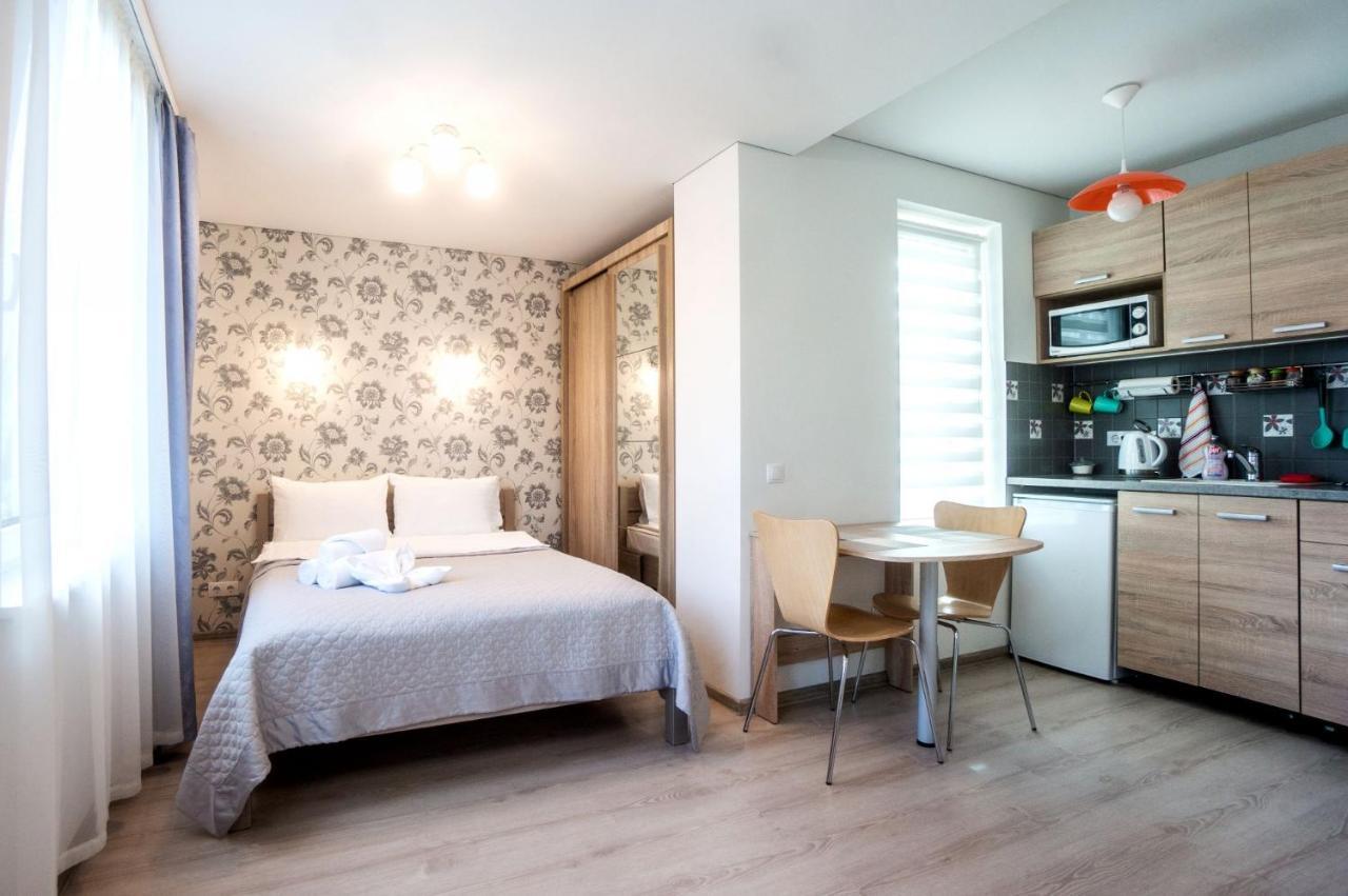 Hotel Sarkute Palanga Exteriér fotografie