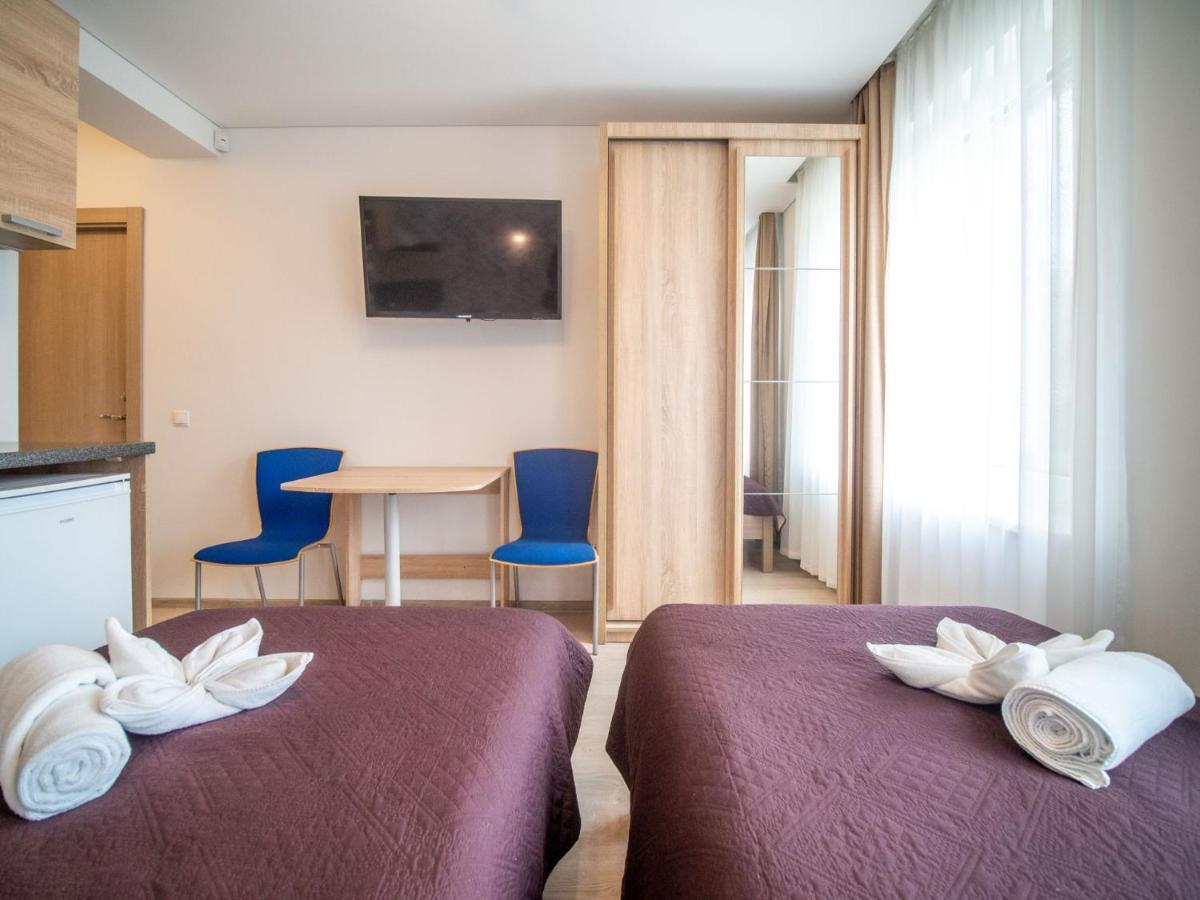 Hotel Sarkute Palanga Exteriér fotografie