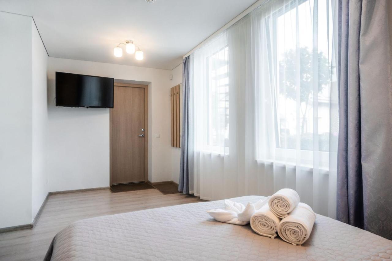 Hotel Sarkute Palanga Exteriér fotografie